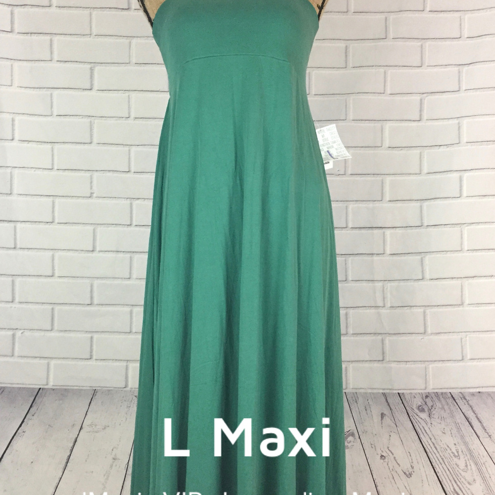 LuLaRoe Maxi skirt size L